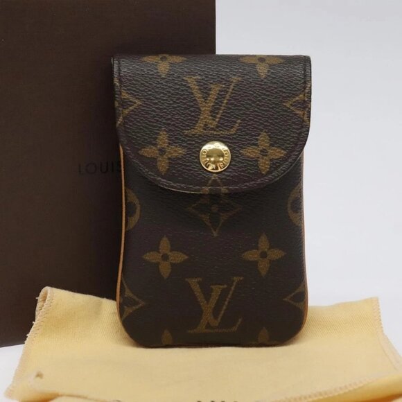 LOUIS VUITTON Monogram EtuiTelephonne MM Cell Phone Case - Picture 11 of 16
